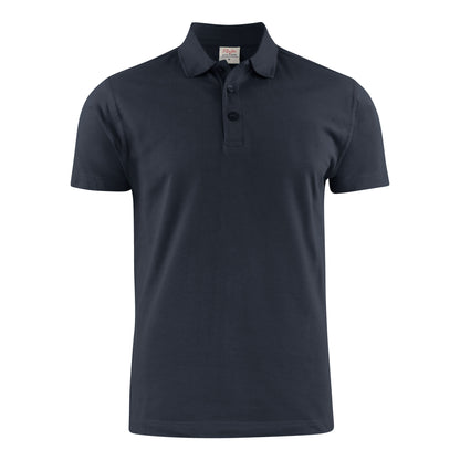 Dark Navy - Front - Printer Mens Surf RSX Polo Shirt