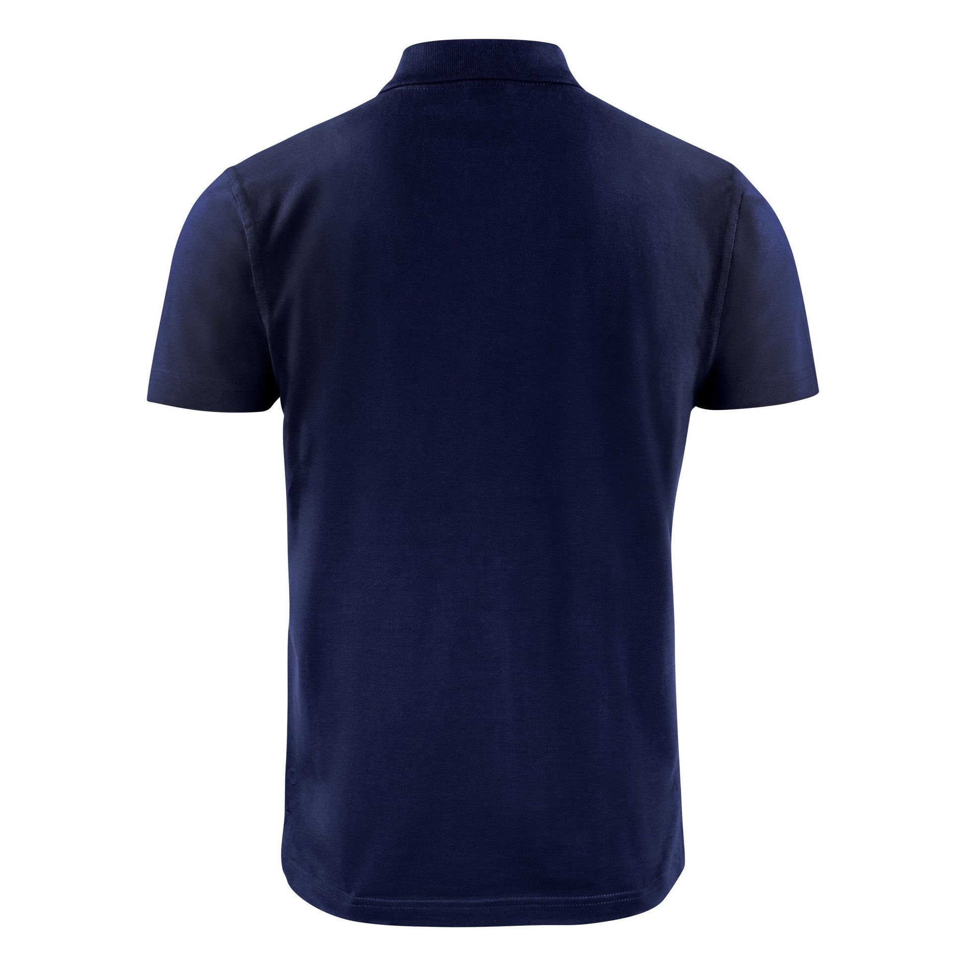 Grey - Side - Printer Mens Surf RSX Polo Shirt