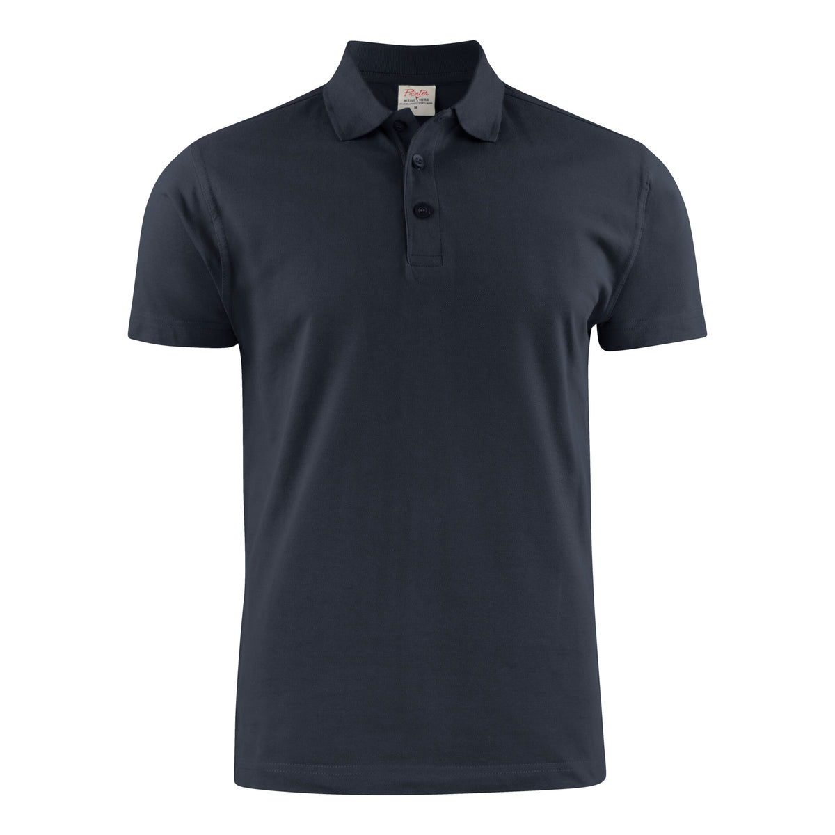 Dark Navy - Front - Printer Mens Surf RSX Polo Shirt