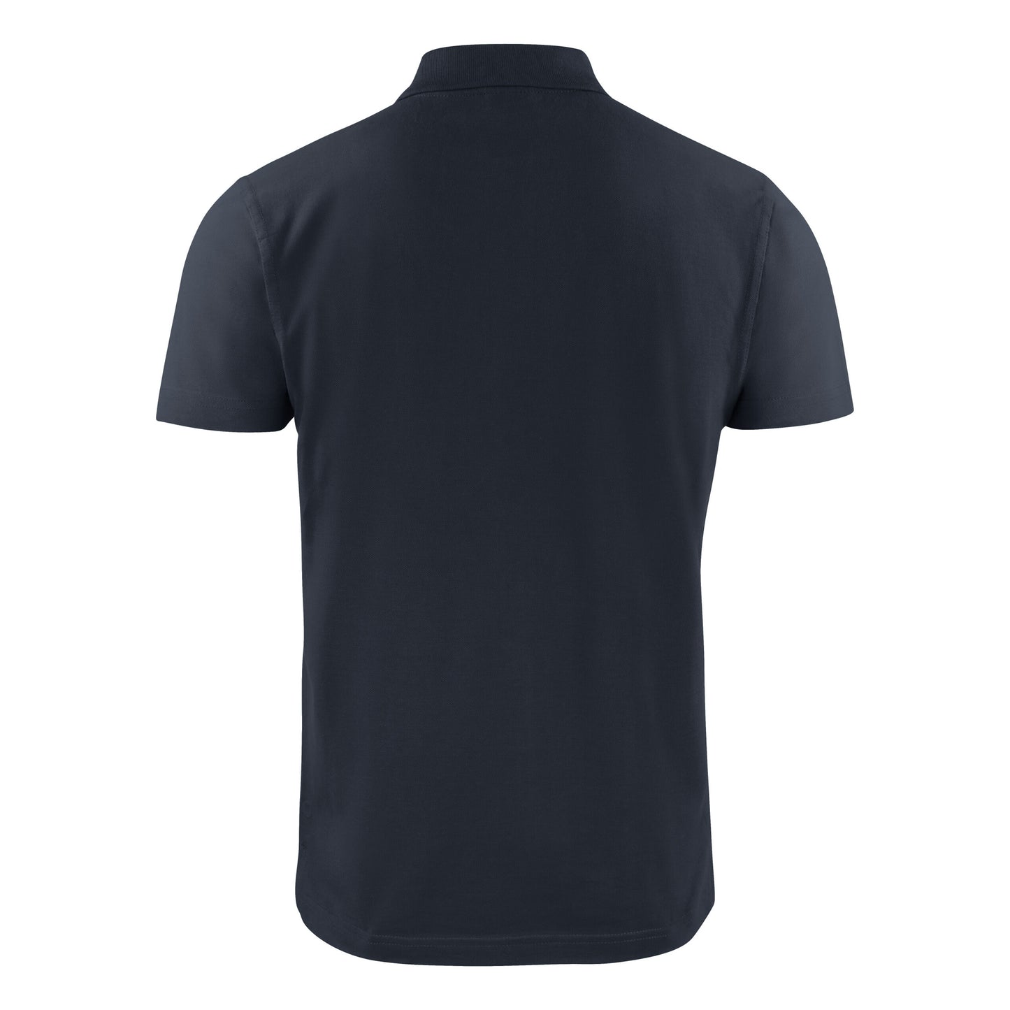 Dark Navy - Back - Printer Mens Surf RSX Polo Shirt