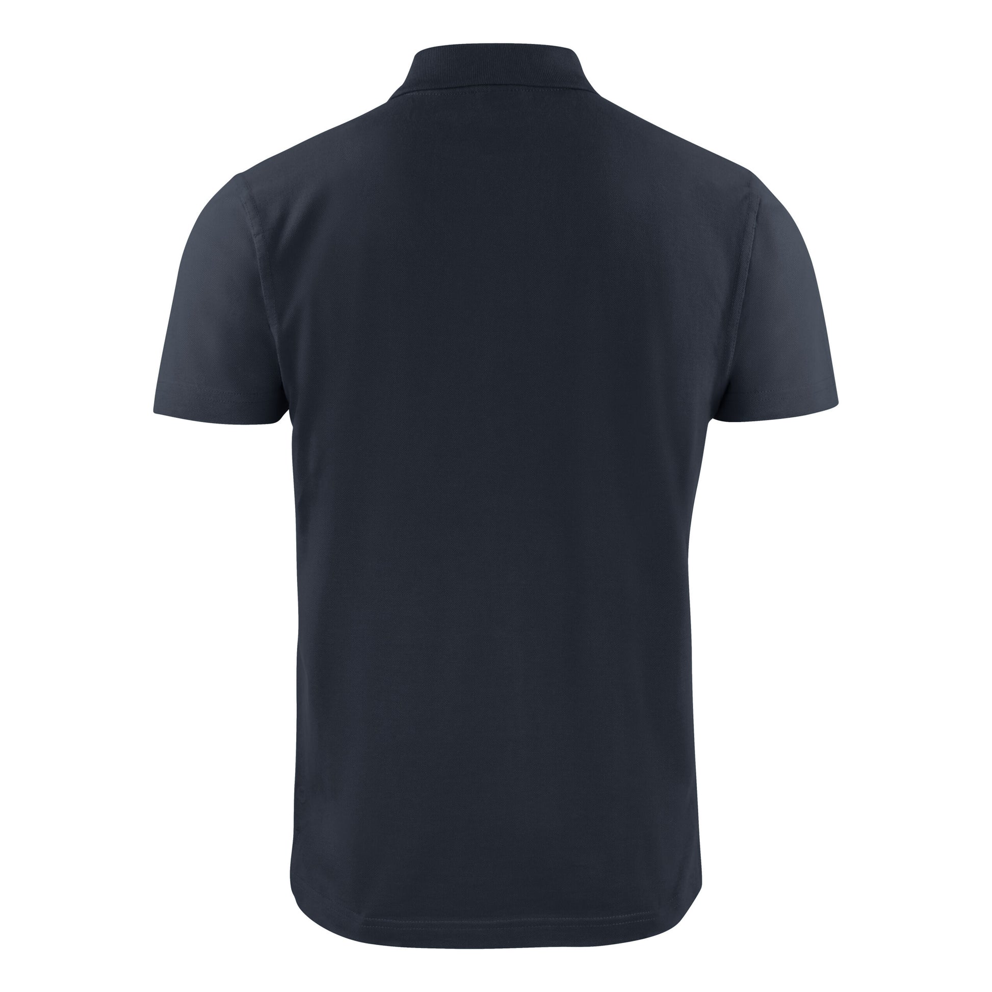 Dark Navy - Back - Printer Mens Surf RSX Polo Shirt
