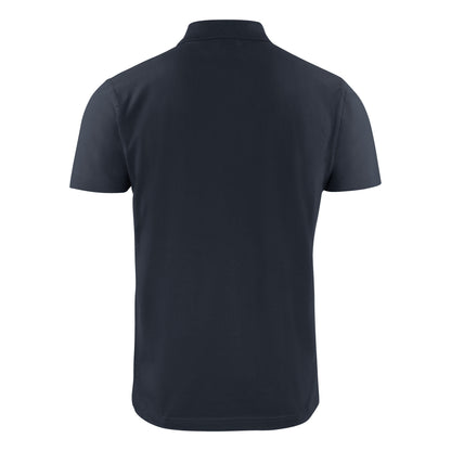 Dark Navy - Back - Printer Mens Surf RSX Polo Shirt