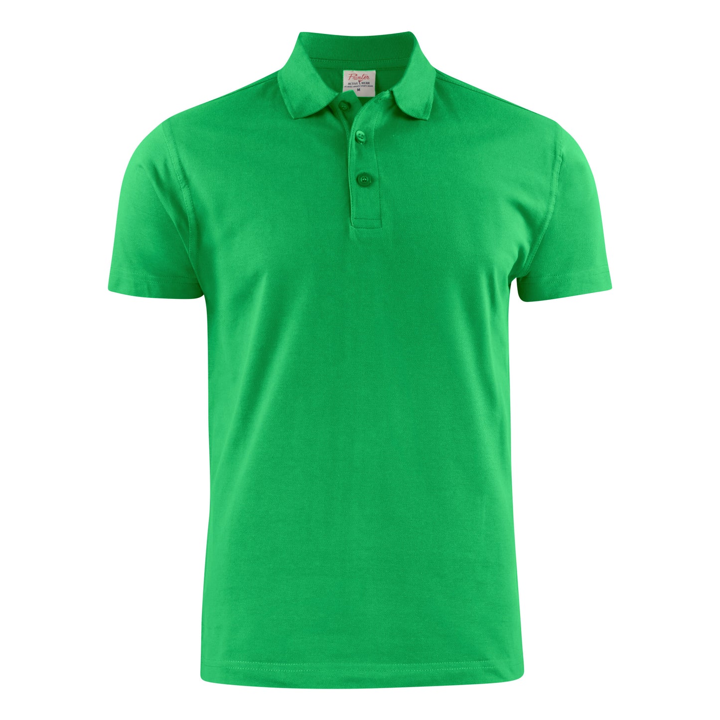 Fresh Green - Front - Printer Mens Surf RSX Polo Shirt