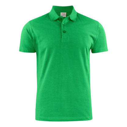Fresh Green - Front - Printer Mens Surf RSX Polo Shirt