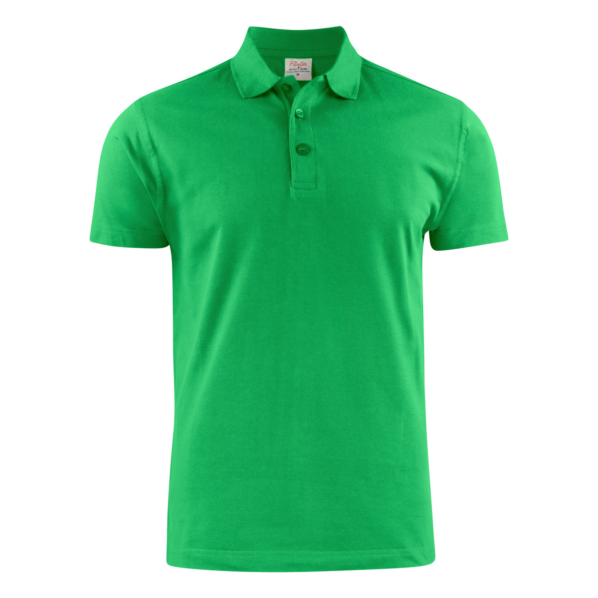 Fresh Green - Front - Printer Mens Surf RSX Polo Shirt