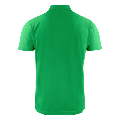 Fresh Green - Back - Printer Mens Surf RSX Polo Shirt