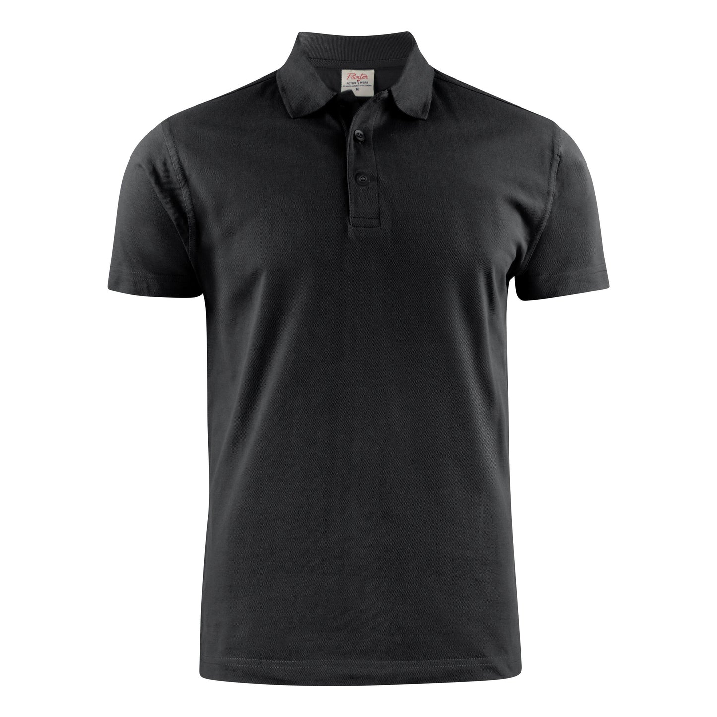 Black - Front - Printer Mens Surf RSX Polo Shirt