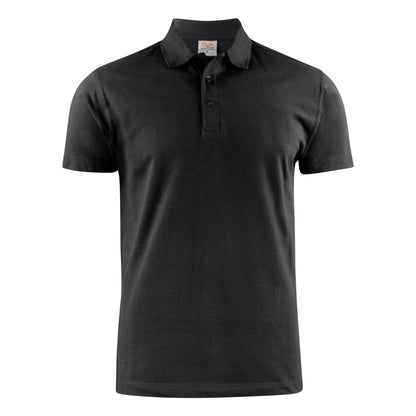 Black - Front - Printer Mens Surf RSX Polo Shirt