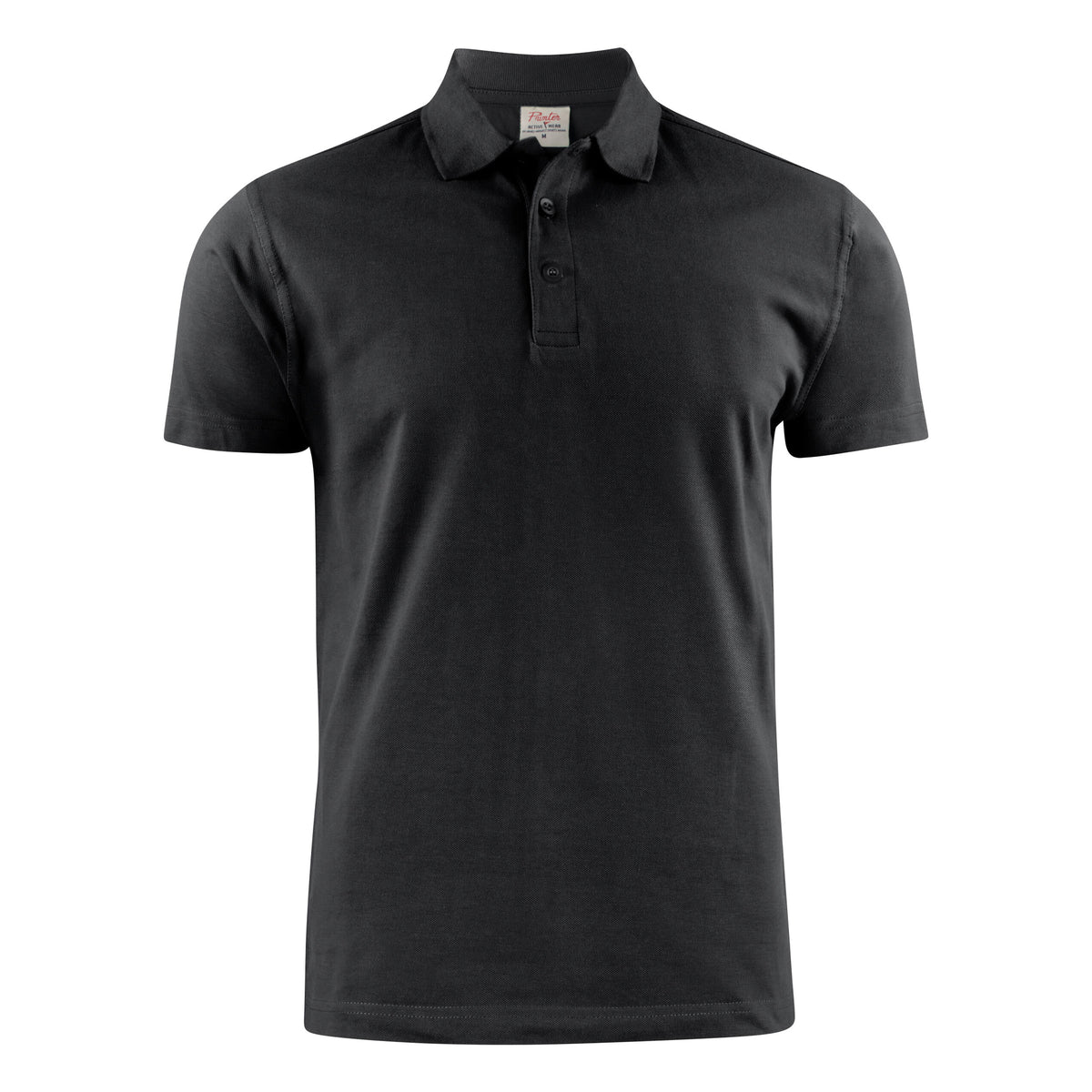 Black - Front - Printer Mens Surf RSX Polo Shirt