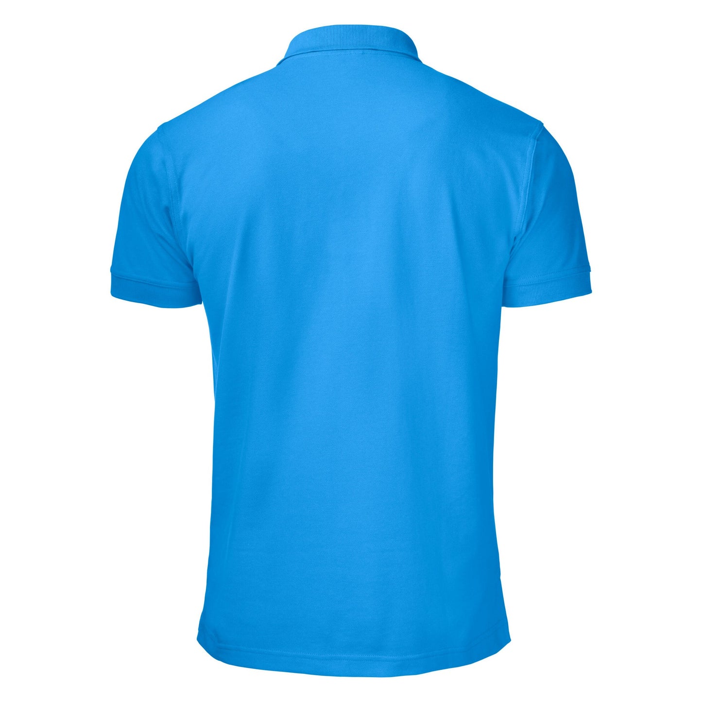 Ocean Blue - Back - Printer Mens Surf Pro RSX Polo Shirt
