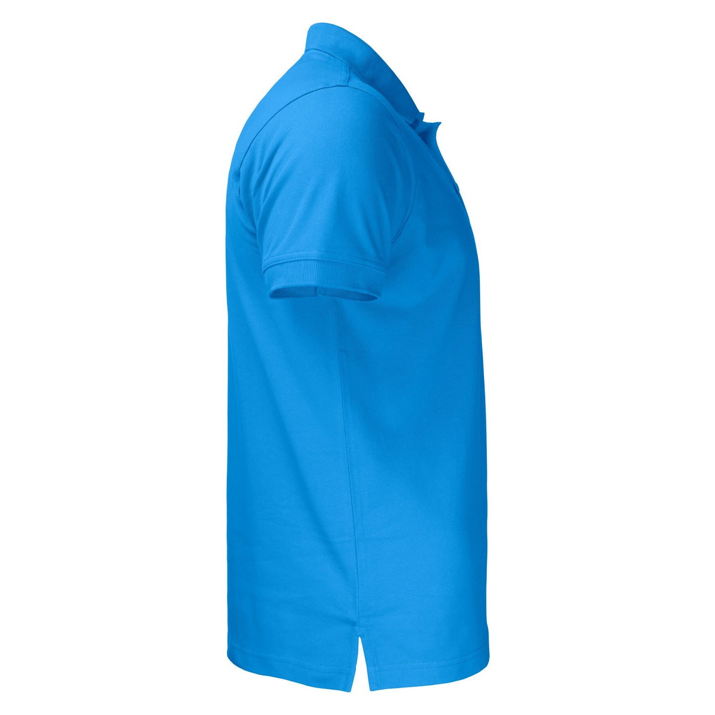 Ocean Blue - Side - Printer Mens Surf Pro RSX Polo Shirt