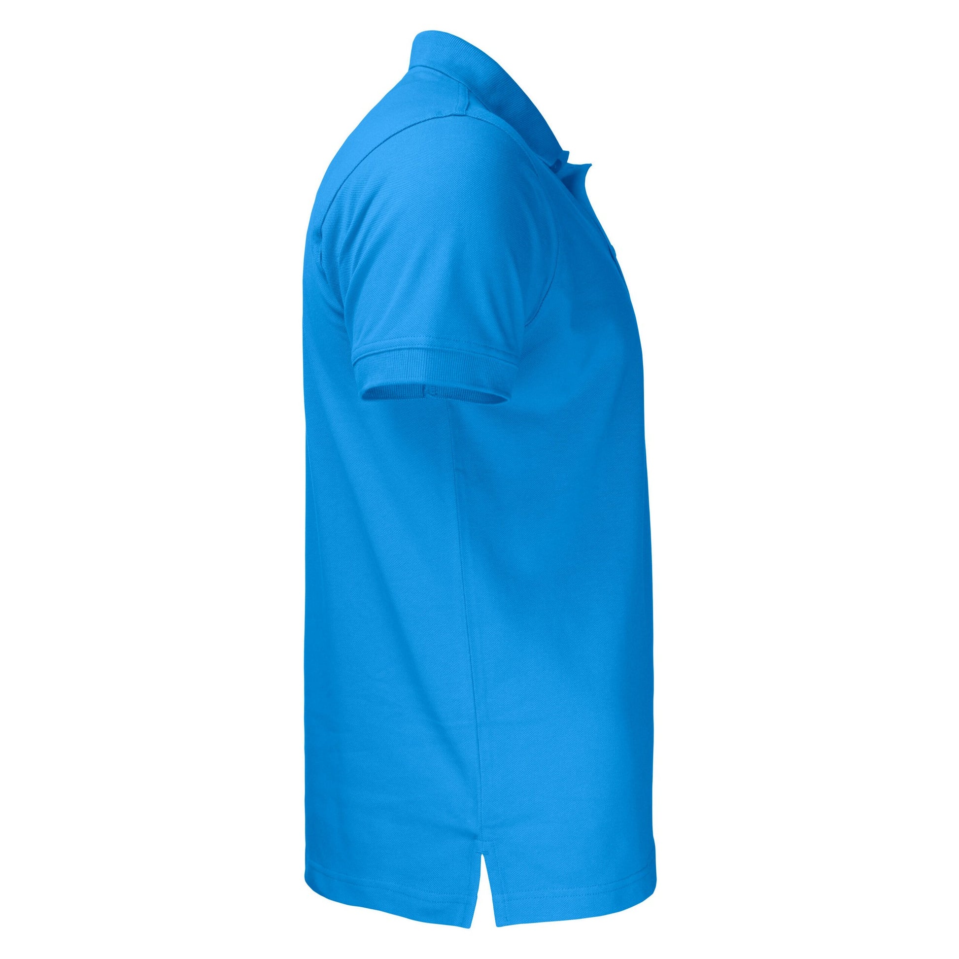 Ocean Blue - Side - Printer Mens Surf Pro RSX Polo Shirt