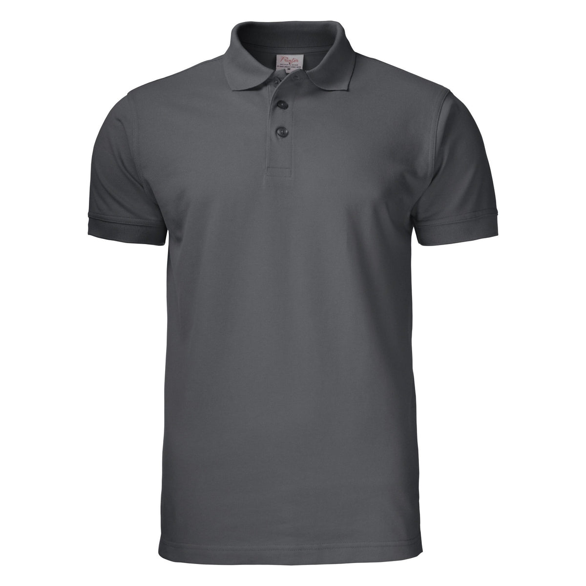 Steel Grey - Front - Printer Mens Surf Pro RSX Polo Shirt