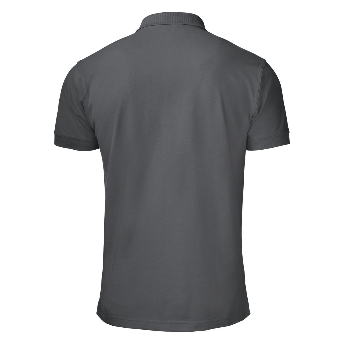 Steel Grey - Back - Printer Mens Surf Pro RSX Polo Shirt