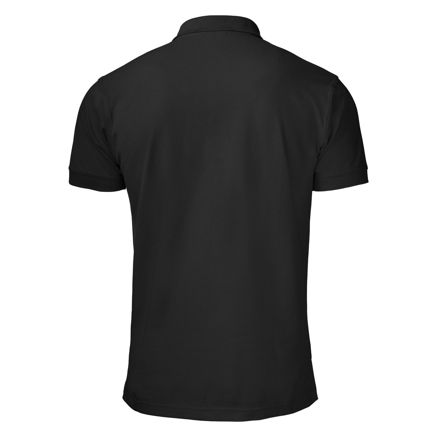 Black - Back - Printer Mens Surf Pro RSX Polo Shirt