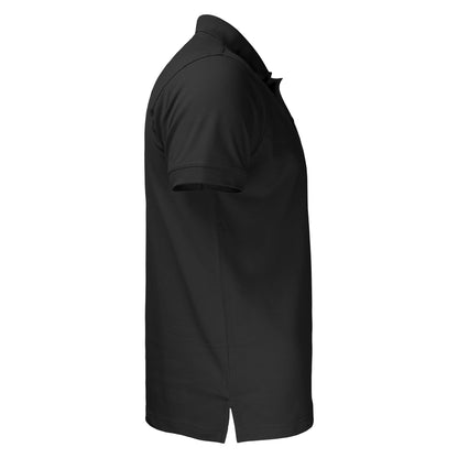 Black - Side - Printer Mens Surf Pro RSX Polo Shirt