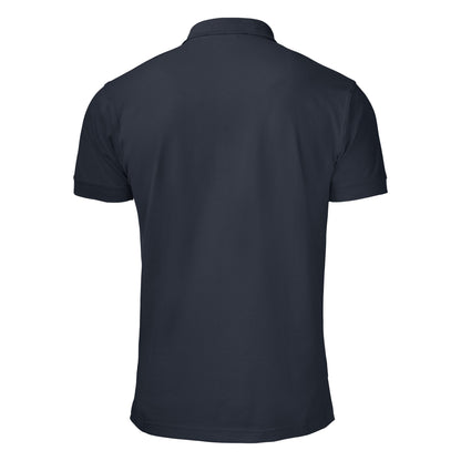 Dark Navy - Back - Printer Mens Surf Pro RSX Polo Shirt