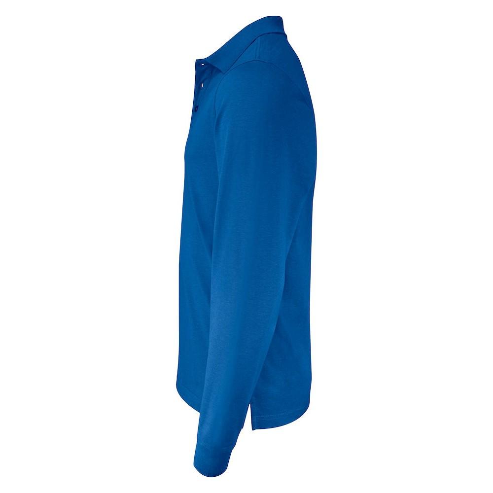 Ocean Blue - Side - Printer Mens Surf Pro T-Shirt