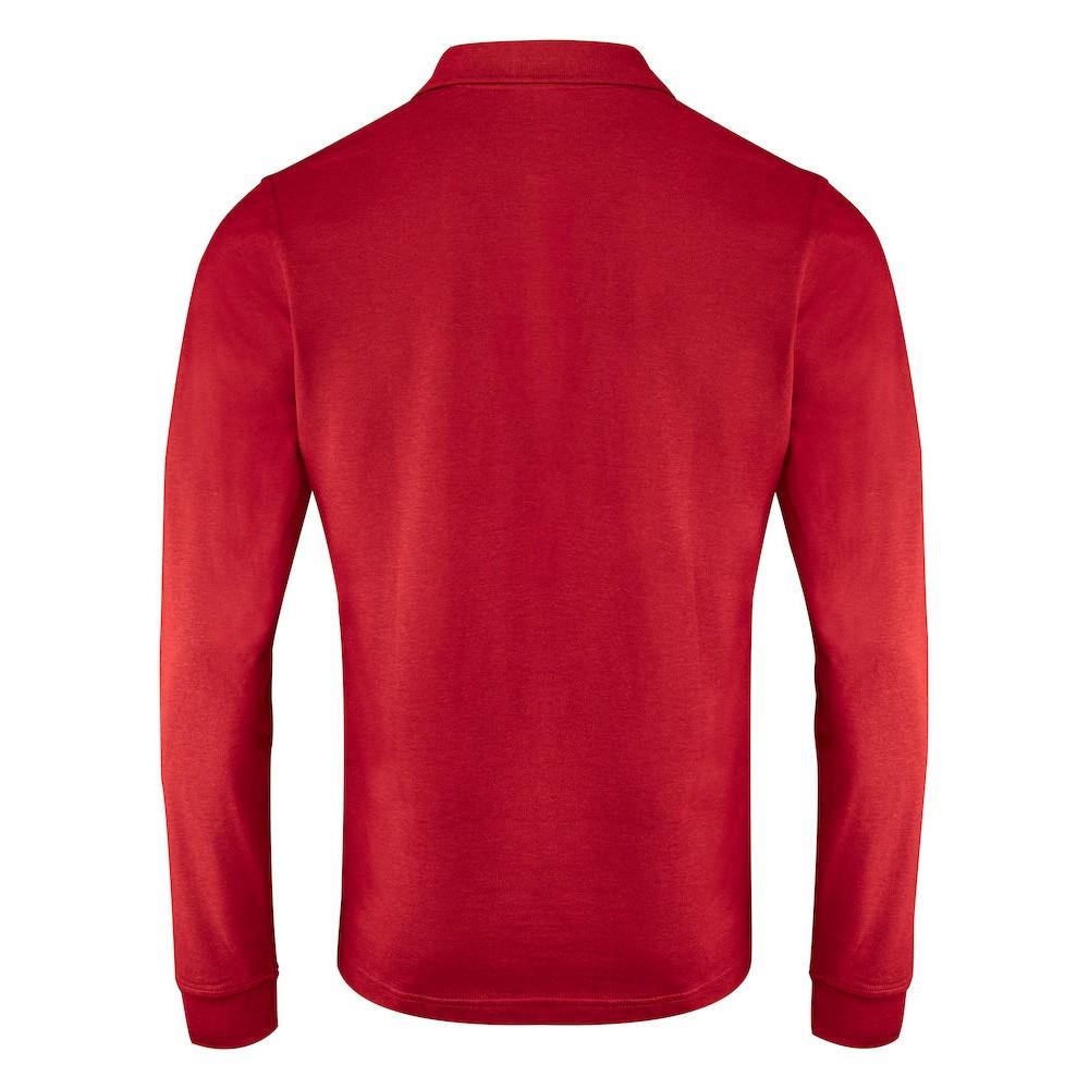Red - Back - Printer Mens Surf Pro T-Shirt