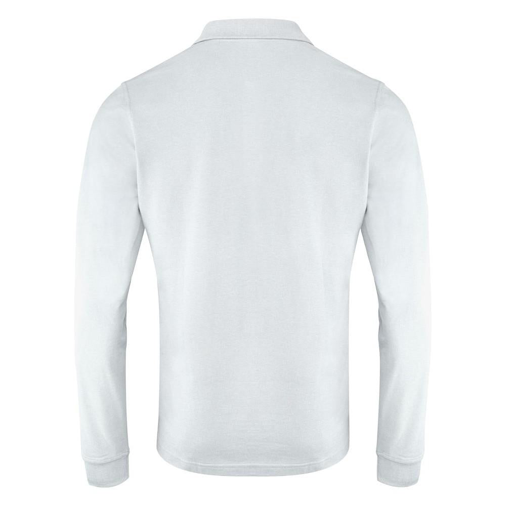 White - Back - Printer Mens Surf Pro T-Shirt