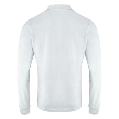 White - Back - Printer Mens Surf Pro T-Shirt