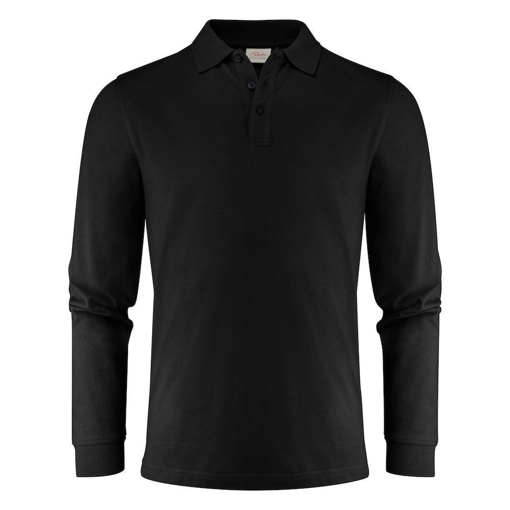 Black - Front - Printer Mens Surf Pro T-Shirt
