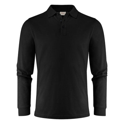 Black - Front - Printer Mens Surf Pro T-Shirt