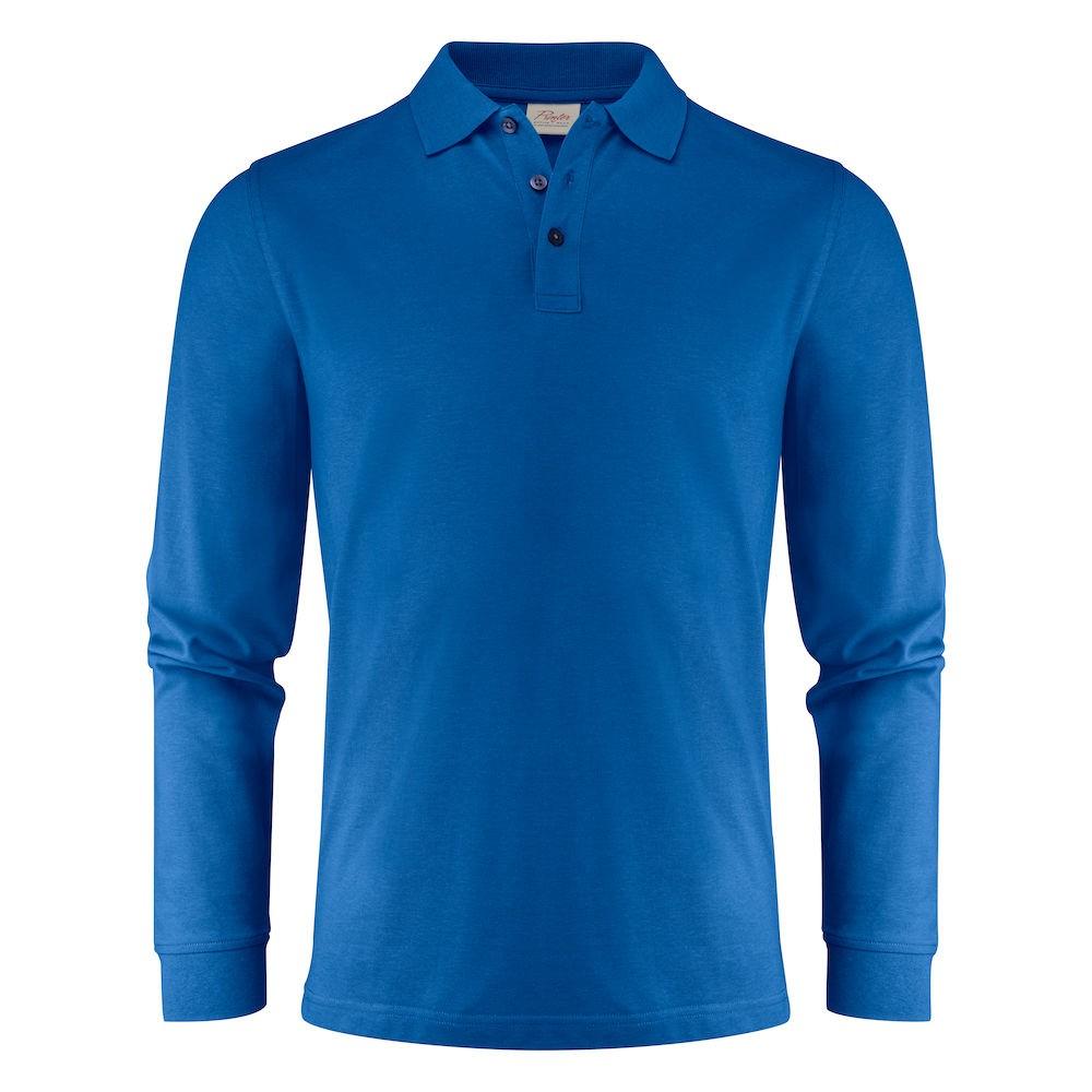 Ocean Blue - Front - Printer Mens Surf Pro T-Shirt