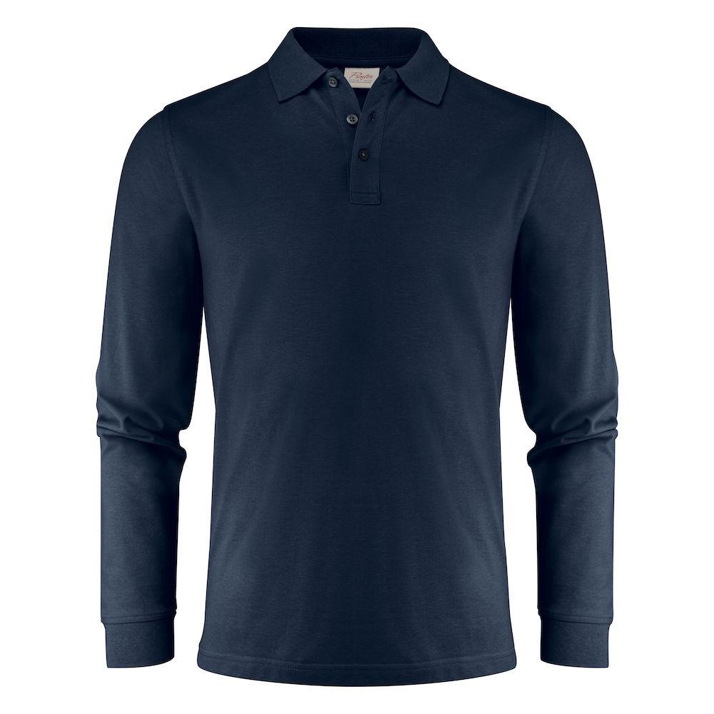 Navy - Front - Printer Mens Surf Pro T-Shirt