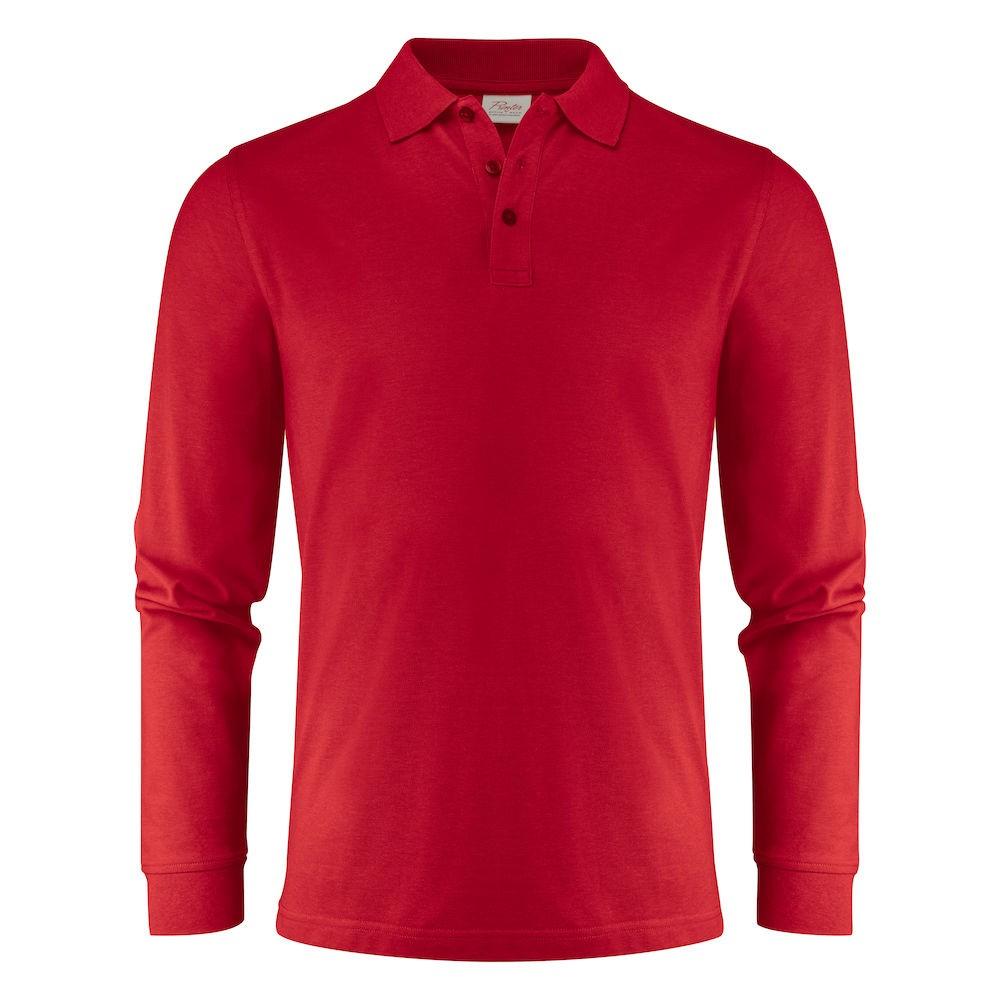 Red - Front - Printer Mens Surf Pro T-Shirt