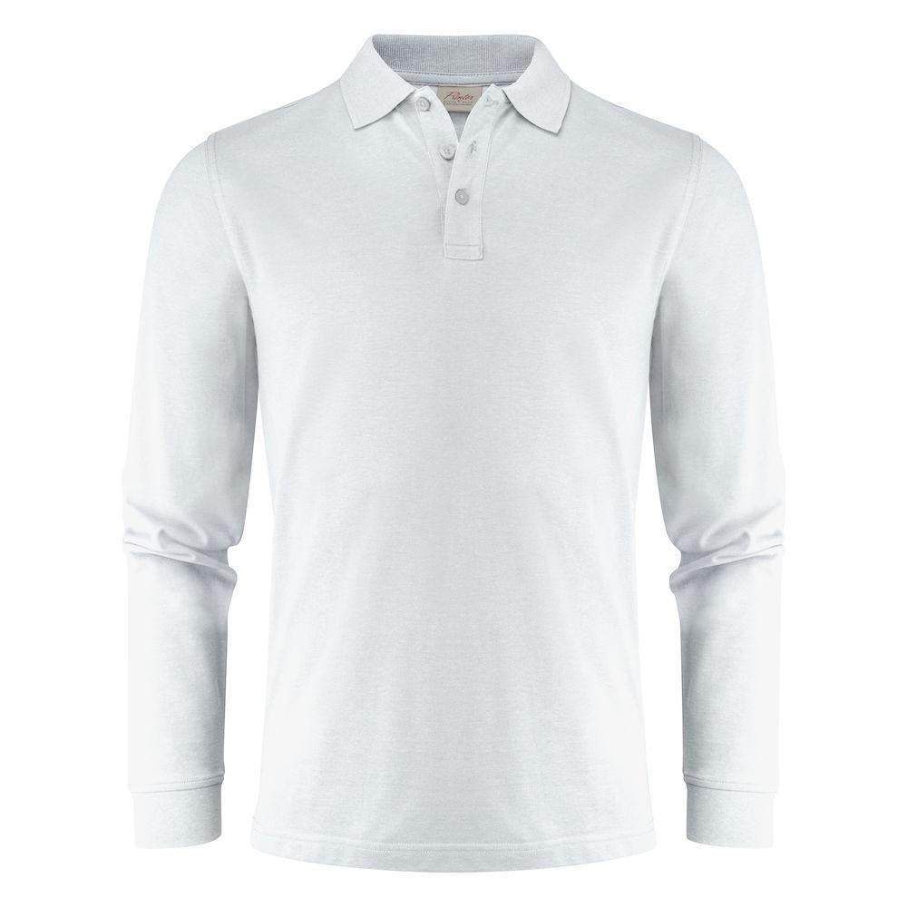 White - Front - Printer Mens Surf Pro T-Shirt