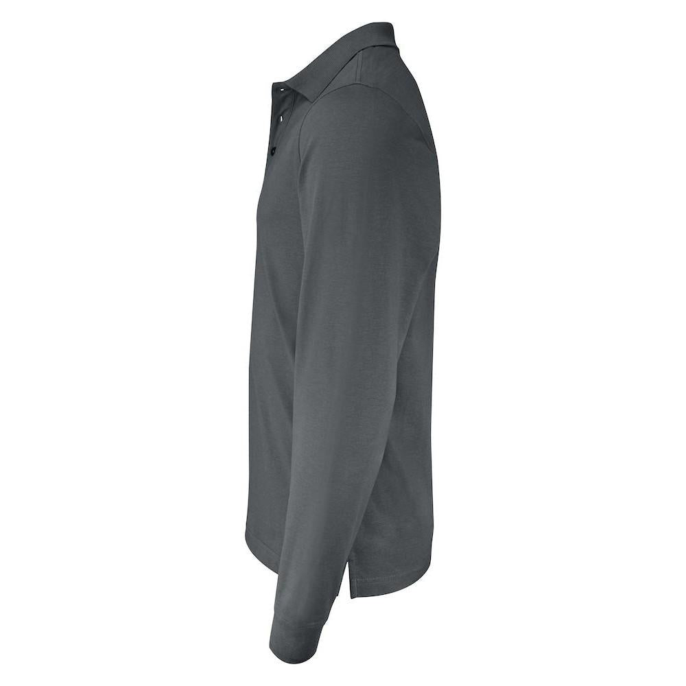 Steel Grey - Side - Printer Mens Surf Pro T-Shirt
