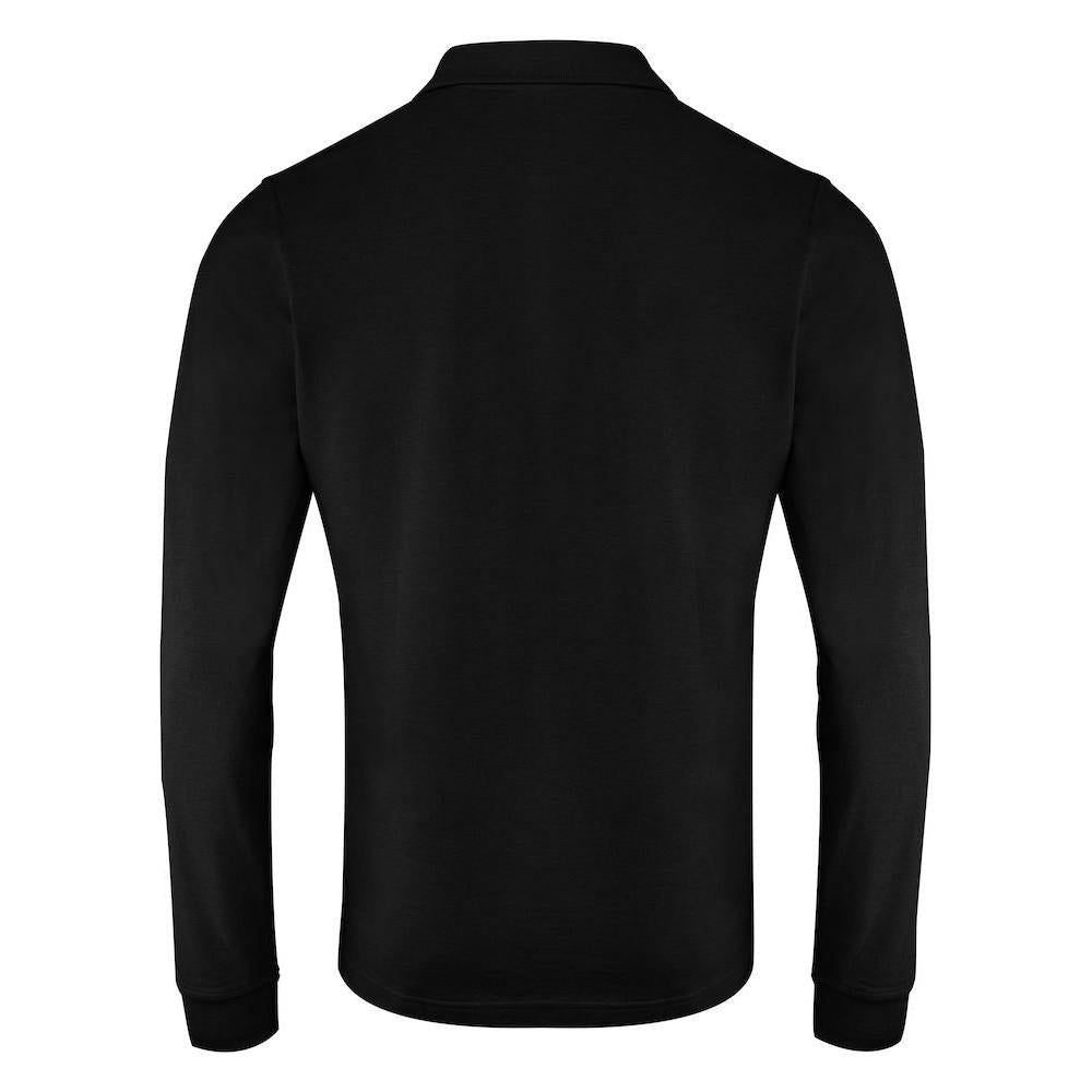 Black - Back - Printer Mens Surf Pro T-Shirt