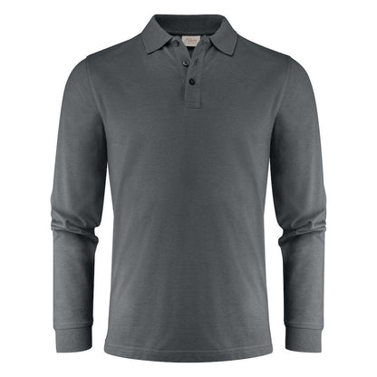 Steel Grey - Front - Printer Mens Surf Pro T-Shirt