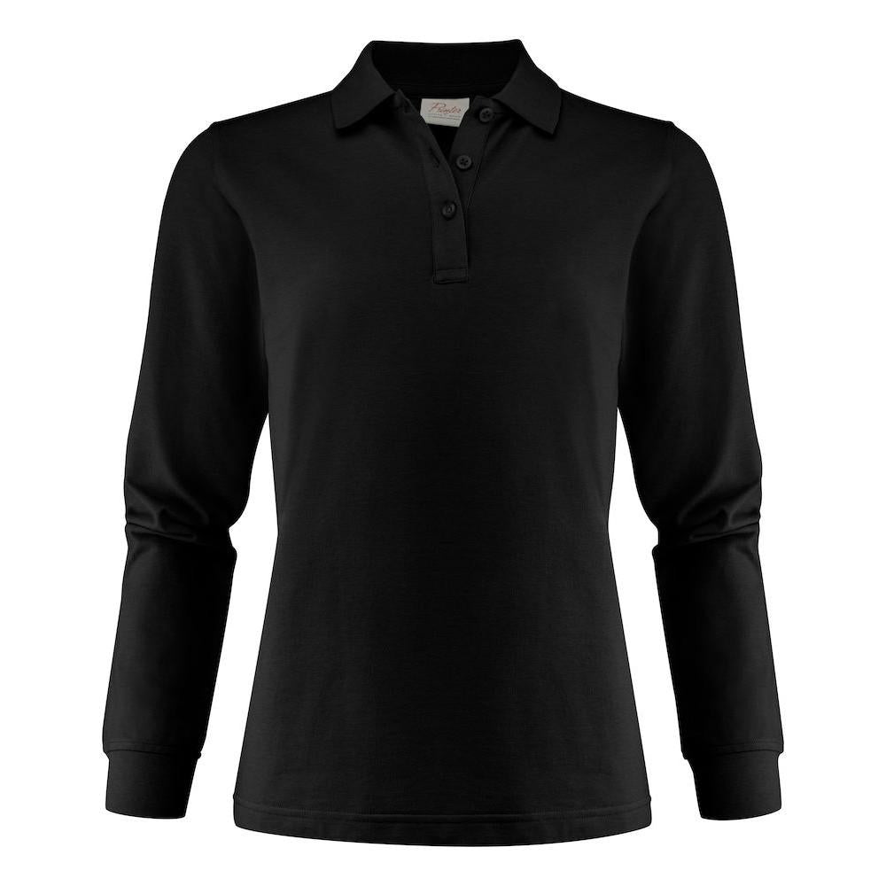 Black - Front - Printer Womens-Ladies Surf Pro T-Shirt
