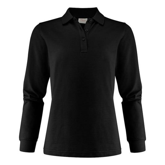 Black - Front - Printer Womens-Ladies Surf Pro T-Shirt