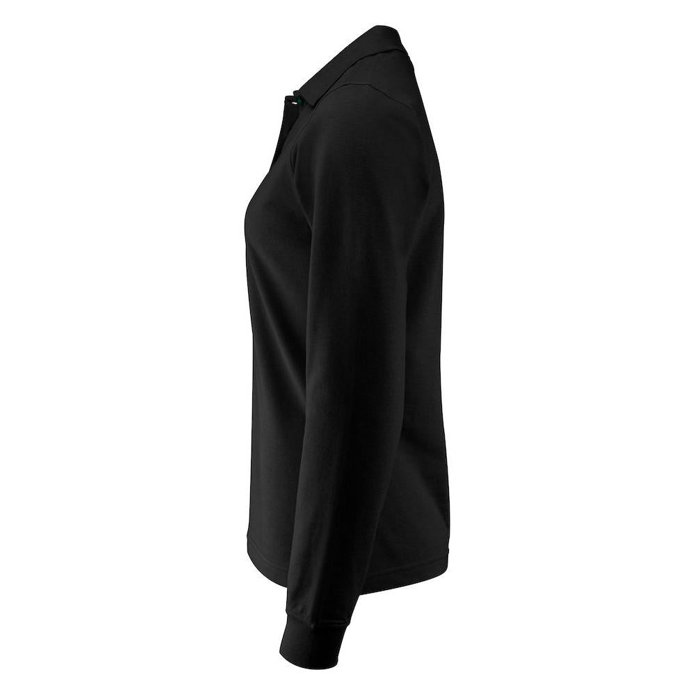 Black - Side - Printer Womens-Ladies Surf Pro T-Shirt