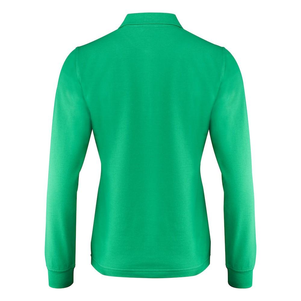 Fresh Green - Back - Printer Womens-Ladies Surf Pro T-Shirt