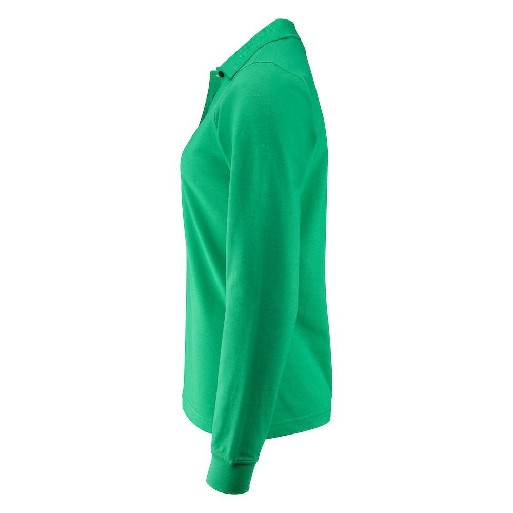 Fresh Green - Side - Printer Womens-Ladies Surf Pro T-Shirt