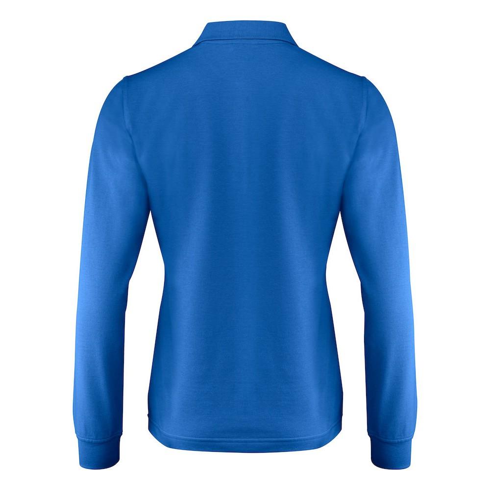 Ocean Blue - Back - Printer Womens-Ladies Surf Pro T-Shirt
