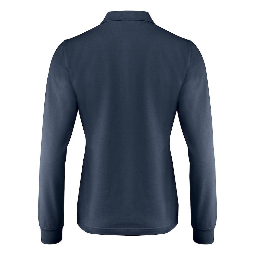 Navy - Back - Printer Womens-Ladies Surf Pro T-Shirt