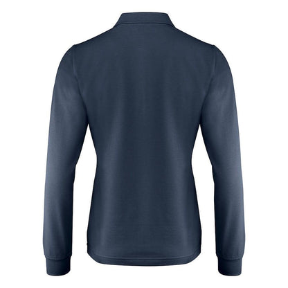 Navy - Back - Printer Womens-Ladies Surf Pro T-Shirt