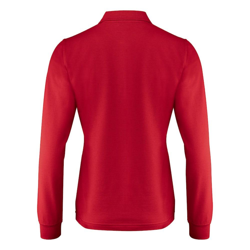 Red - Back - Printer Womens-Ladies Surf Pro T-Shirt