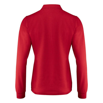 Red - Back - Printer Womens-Ladies Surf Pro T-Shirt