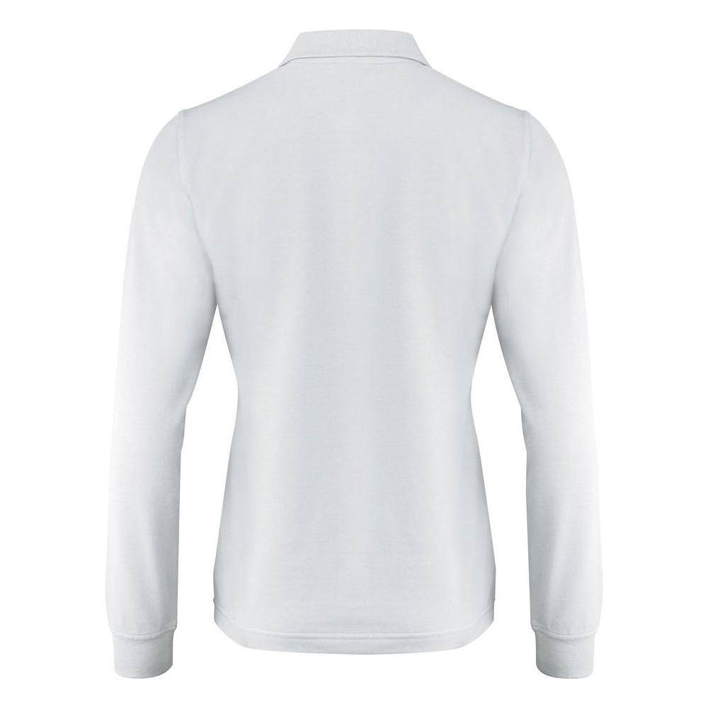 White - Back - Printer Womens-Ladies Surf Pro T-Shirt