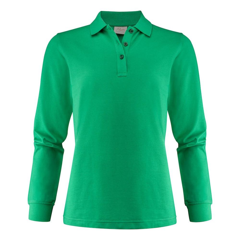 Fresh Green - Front - Printer Womens-Ladies Surf Pro T-Shirt