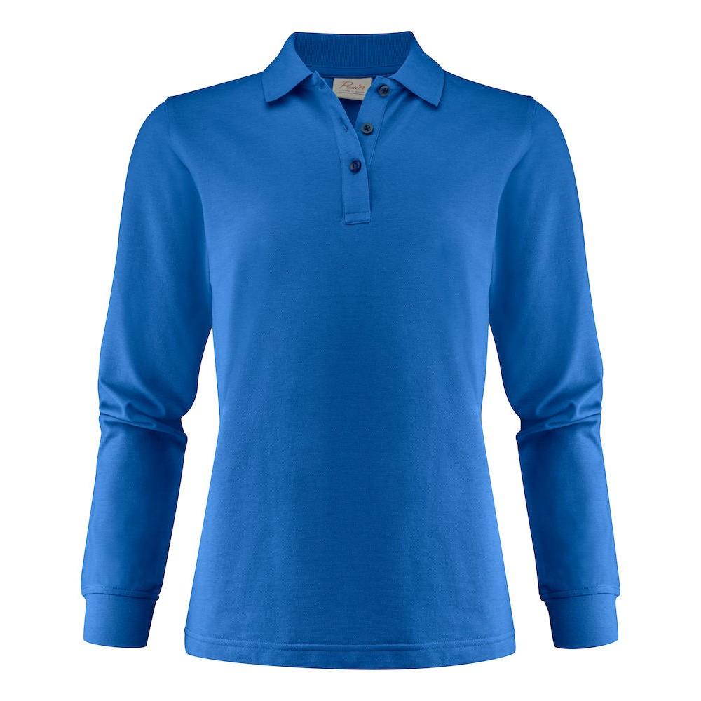 Ocean Blue - Front - Printer Womens-Ladies Surf Pro T-Shirt
