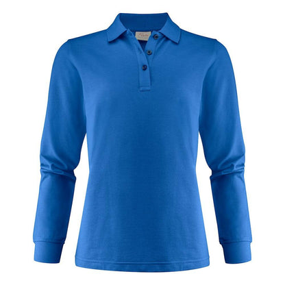Ocean Blue - Front - Printer Womens-Ladies Surf Pro T-Shirt
