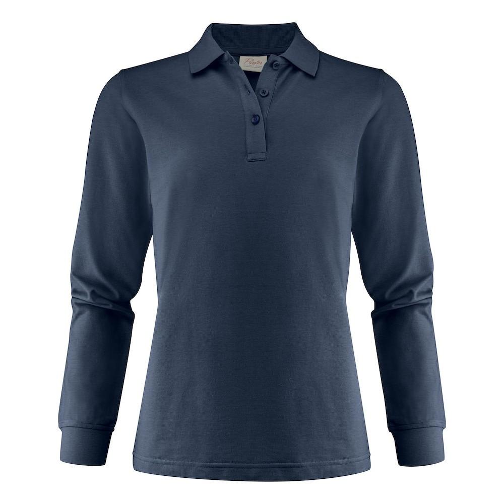 Navy - Front - Printer Womens-Ladies Surf Pro T-Shirt