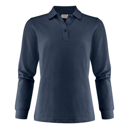 Navy - Front - Printer Womens-Ladies Surf Pro T-Shirt
